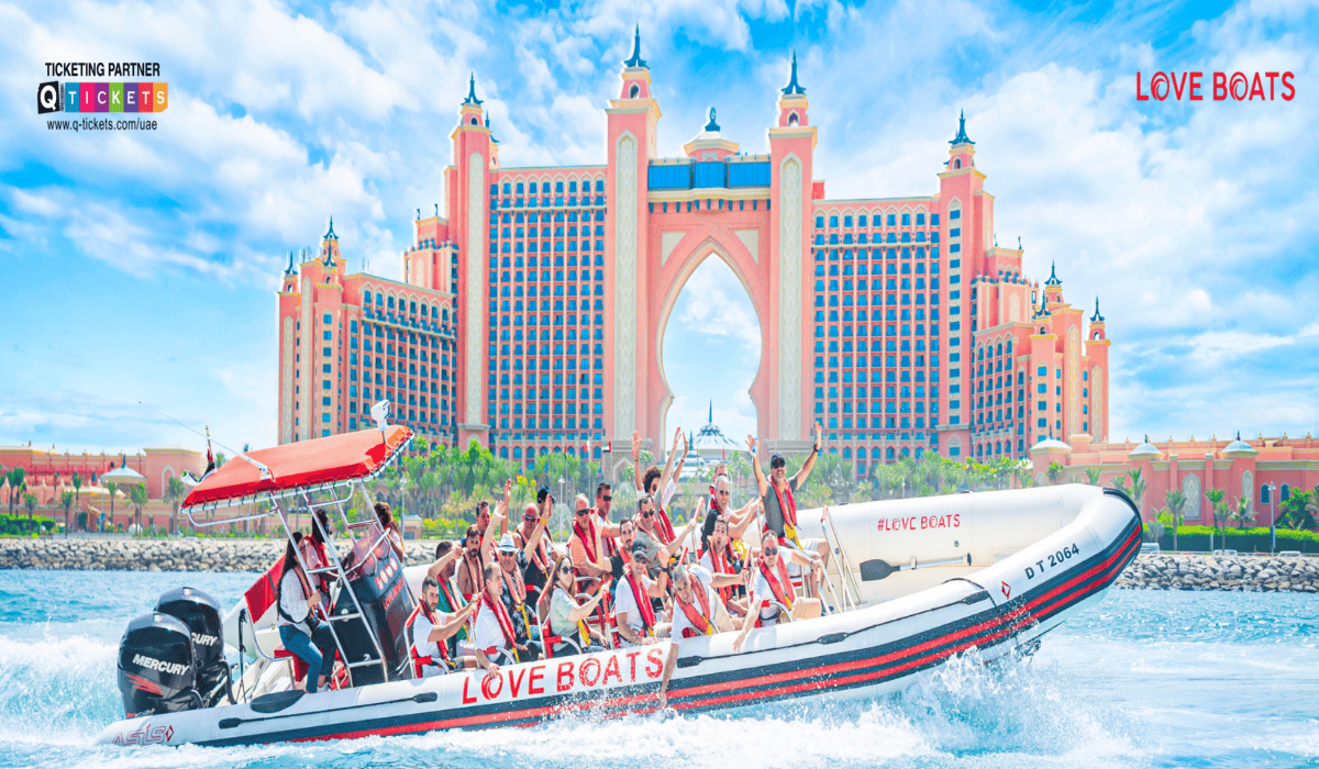 Adrenaline Fun and Marina Walk in Dubai